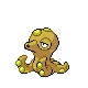 Octillery shiny front-facing sprite from Pokémon Platinum