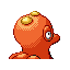 Octillery back-facing sprite from Pokémon Ruby