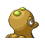 Octillery shiny back-facing sprite from Pokémon Ruby