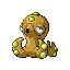 Octillery shiny front-facing sprite from Pokémon Ruby
