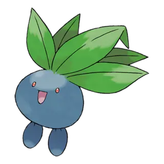 Oddish official artwork