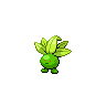 Oddish shiny front-facing sprite from Pokémon White 2