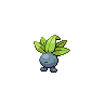 Oddish front-facing sprite from Pokémon Black