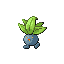 Oddish front-facing sprite from Pokémon Emerald