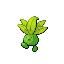 Oddish shiny front-facing sprite from Pokémon FireRed