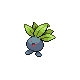 Oddish front-facing sprite from Pokémon HeartGold