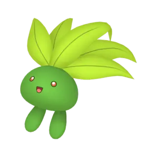 Oddish artwork