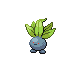 Oddish front-facing sprite from Pokémon Platinum