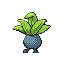 Oddish back-facing sprite from Pokémon Sapphire