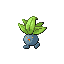 Oddish front-facing sprite from Pokémon Sapphire