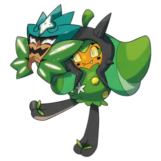 Ogerpon official artwork