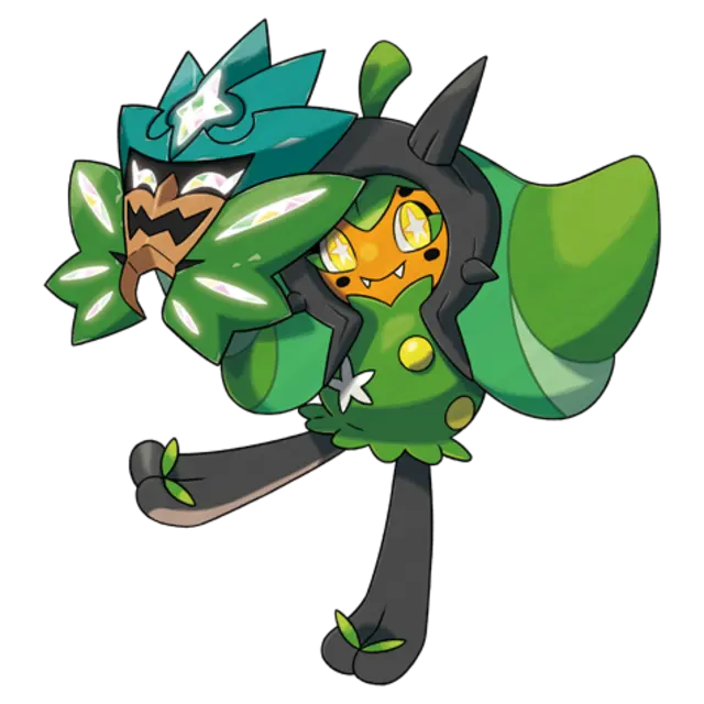 Ogerpon, the Mask Pokémon — Grass-type Pokémon official artwork
