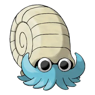 Omanyte official artwork
