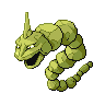 Onix shiny front-facing sprite from Pokémon Black