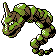 Onix shiny front-facing sprite from Pokémon Crystal
