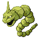 Onix shiny front-facing sprite from Pokémon Diamond