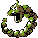 Onix shiny front-facing sprite from Pokémon Gold