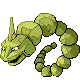 Onix shiny front-facing sprite from Pokémon Platinum