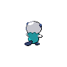 Oshawott back-facing sprite from Pokémon White 2