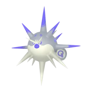 Overqwil shiny front-facing sprite from Pokémon Legends: Arceus