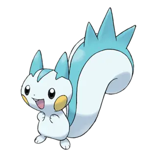 Pachirisu official artwork