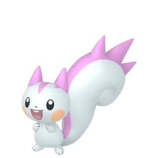 Pachirisu shiny front-facing sprite from Pokémon Omega Ruby