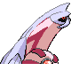 Palkia shiny back-facing sprite from Pokémon HeartGold