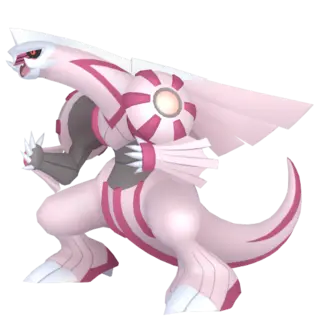 Palkia shiny front-facing sprite from Pokémon Shield