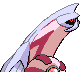 Palkia shiny back-facing sprite from Pokémon Platinum