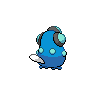 Palpitoad back-facing sprite from Pokémon White 2