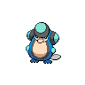 Palpitoad front-facing sprite from Pokémon White 2