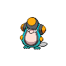 Palpitoad shiny front-facing sprite from Pokémon White