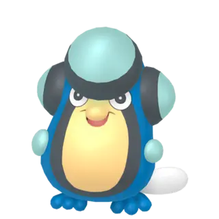Palpitoad front-facing sprite from Pokémon Sword