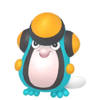 Palpitoad shiny front-facing sprite from Pokémon Sword