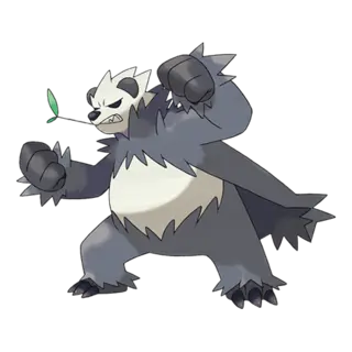 Pangoro official artwork