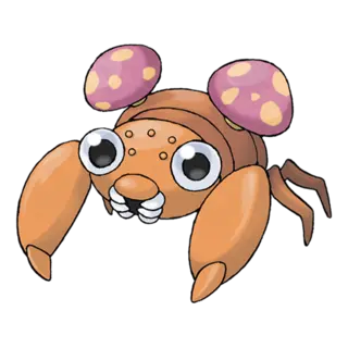 Paras official artwork