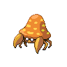 Parasect shiny front-facing sprite from Pokémon White