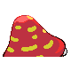 Parasect back-facing sprite from Pokémon Pearl