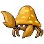Parasect shiny front-facing sprite from Pokémon Emerald