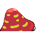 Parasect back-facing sprite from Pokémon SoulSilver
