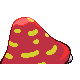 Parasect back-facing sprite from Pokémon Platinum