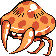Parasect front-facing sprite from Pokémon Red