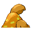 Parasect shiny back-facing sprite from Pokémon Ruby