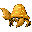 Parasect shiny front-facing sprite from Pokémon Ruby