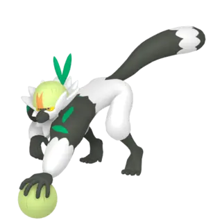 Passimian front-facing sprite from The Isle Of Armor