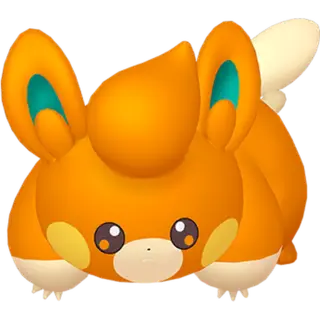 Pawmi front-facing sprite from Pokémon Violet