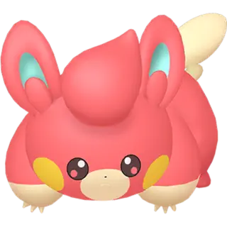 Pawmi shiny front-facing sprite from Pokémon Violet