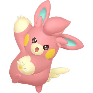 Pawmo shiny front-facing sprite from Pokémon Violet