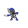 Pawniard shiny front-facing sprite from Pokémon Black 2