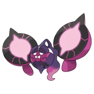 Pecharunt official artwork